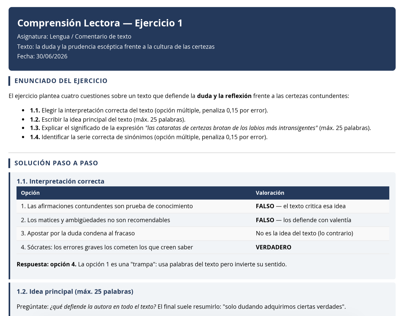 LearnStep AI PRO — captura 4