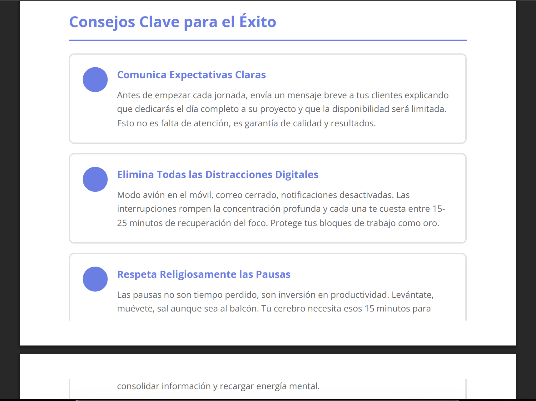 Personal Life Organizer — captura 5