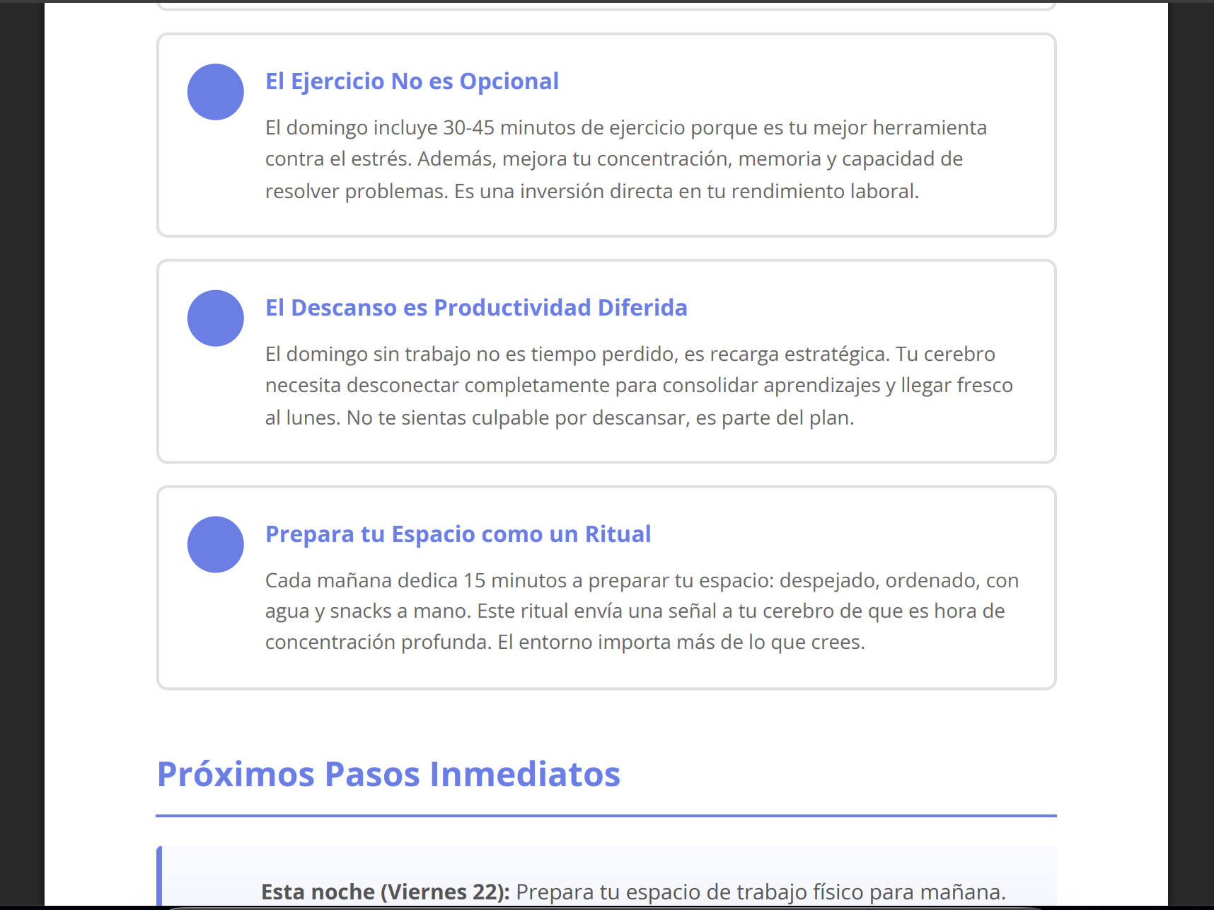 Personal Life Organizer — captura 6