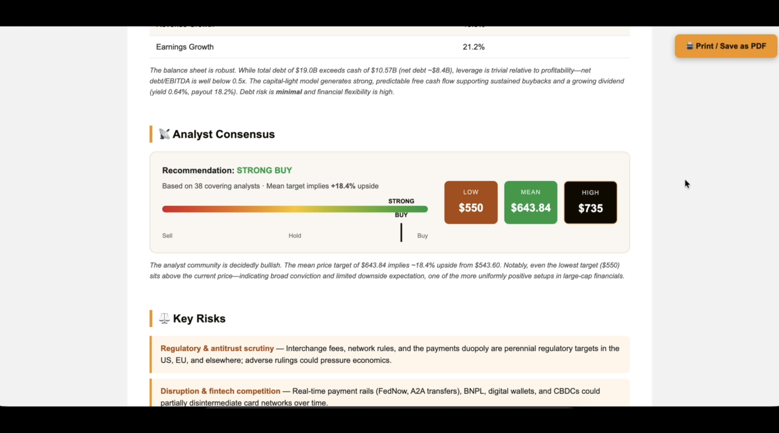 Stock Market Analyzer — screenshot 4