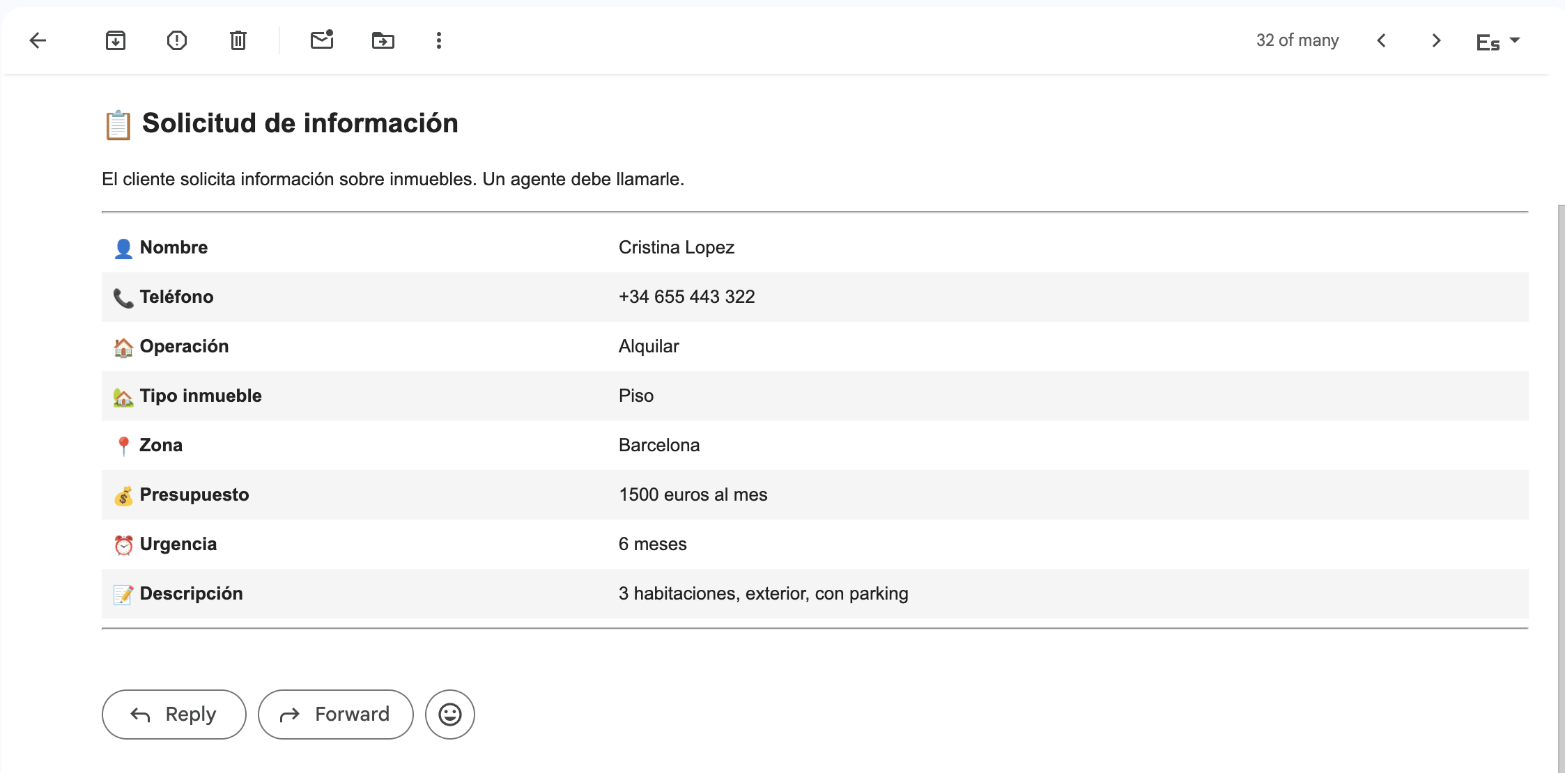 Voice Agent Inmobiliaria — captura 4