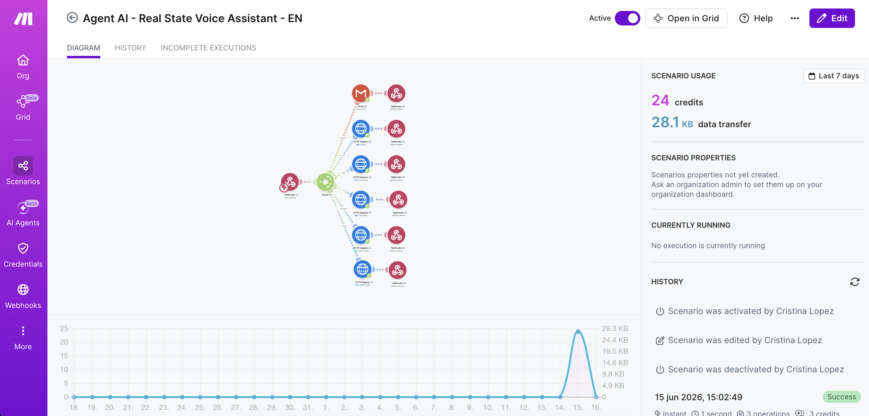 Voice Agent Real Estate — screenshot 2