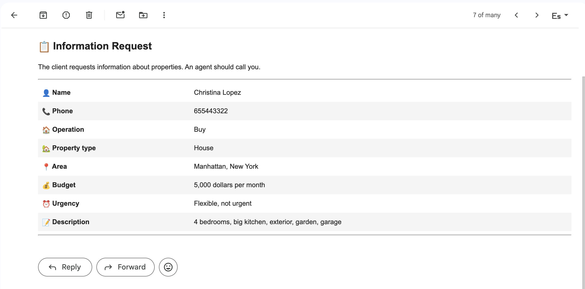 Voice Agent Real Estate — screenshot 3